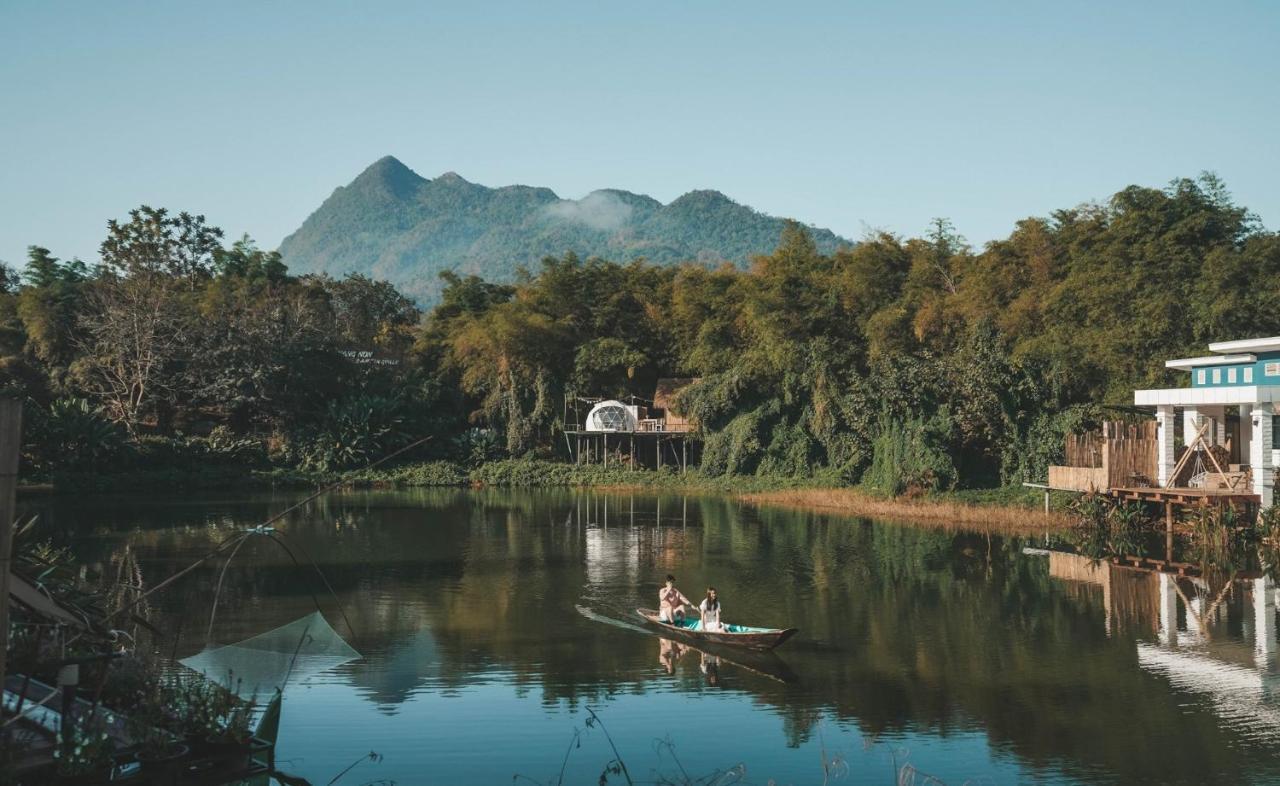 Nang Non Camping Ville นางนอนแค้มป์ปิ้งวิลล์ Mae Sai Exterior foto