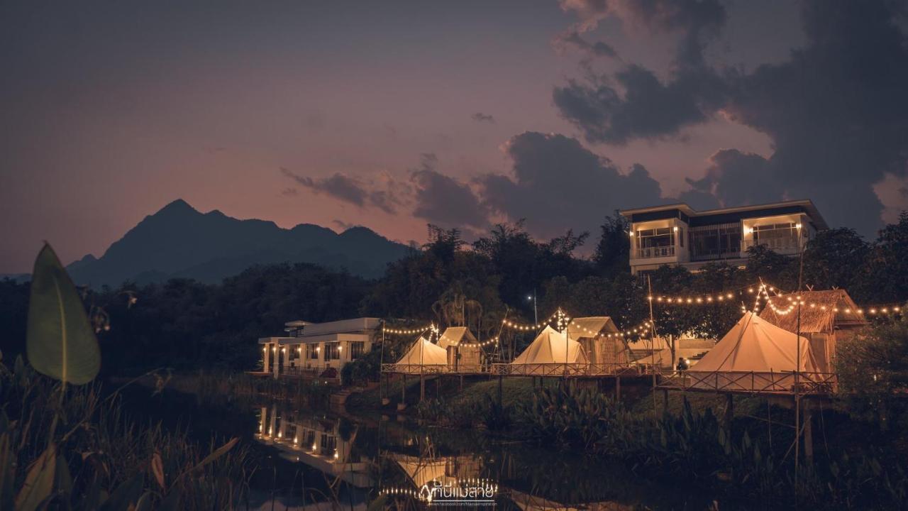 Nang Non Camping Ville นางนอนแค้มป์ปิ้งวิลล์ Mae Sai Exterior foto