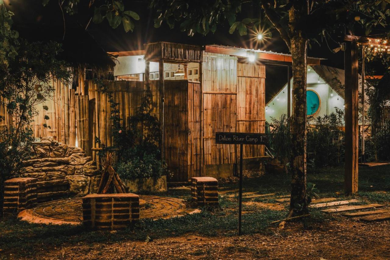 Nang Non Camping Ville นางนอนแค้มป์ปิ้งวิลล์ Mae Sai Exterior foto